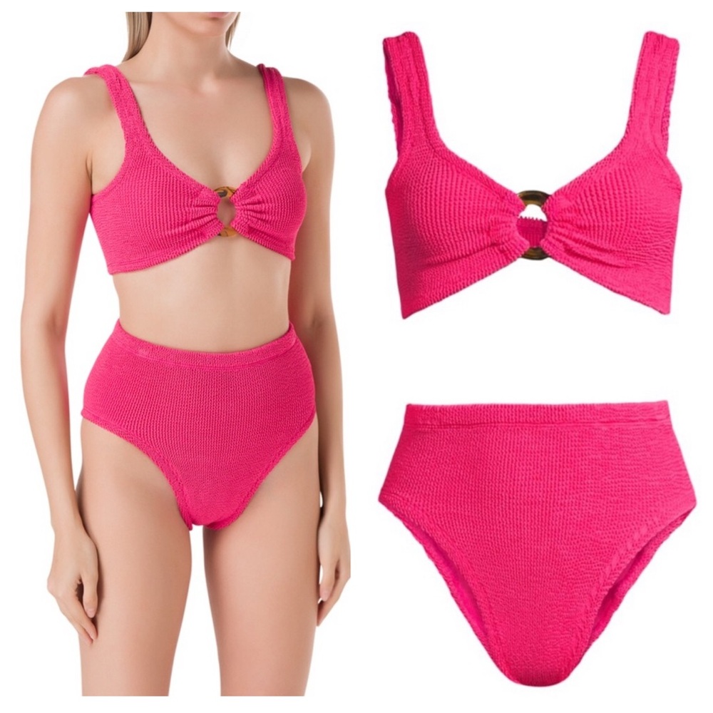 Hunza G Pink Bikini Set